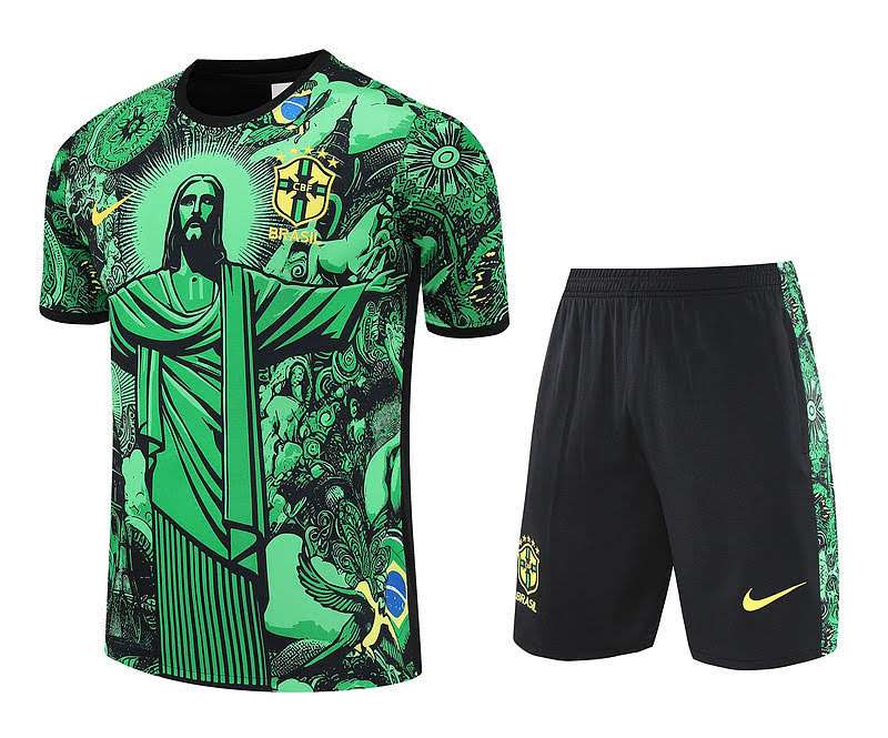 2425 Brazil green kit S-2XL — foto 1