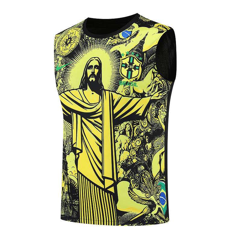 2425 Brazil yellow kit vest S-2XL — foto 5