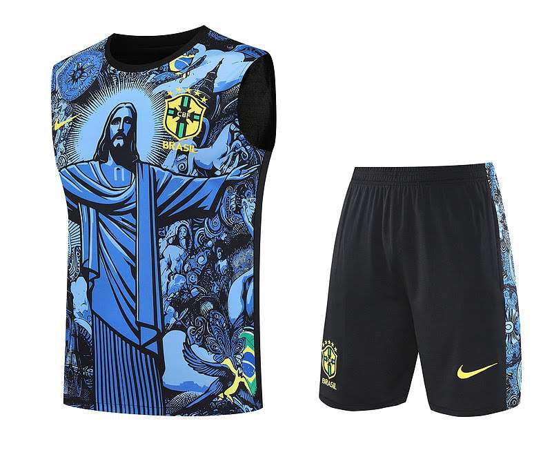 2425 Brazil blue kit vest S-2XL1 — foto 1