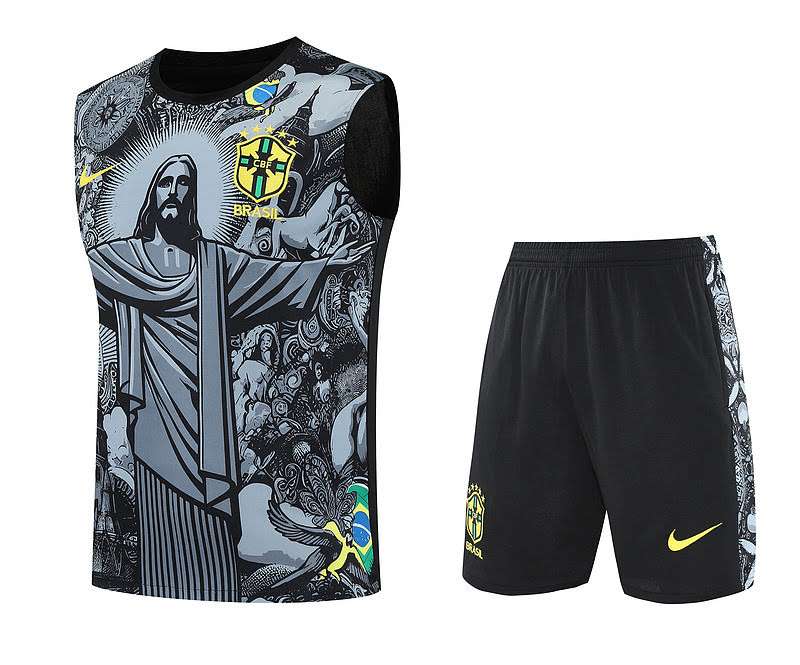 2425 Brazil grey kit vest S-2XL — foto 1