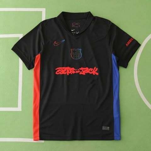 2425 Barcelona home special sponsor S-2XL — foto 3
