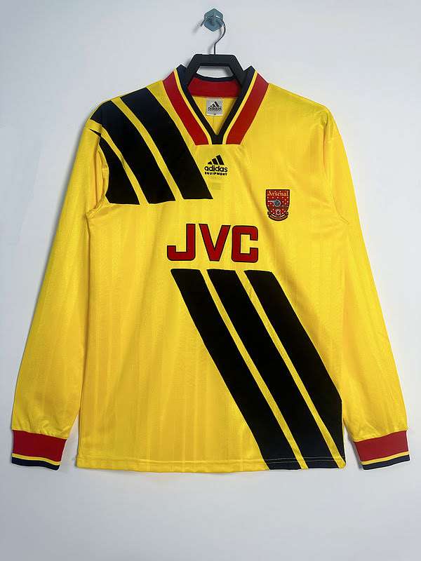 1993∕94 Retro Arsenal away long sleeve S-XXL — foto 1