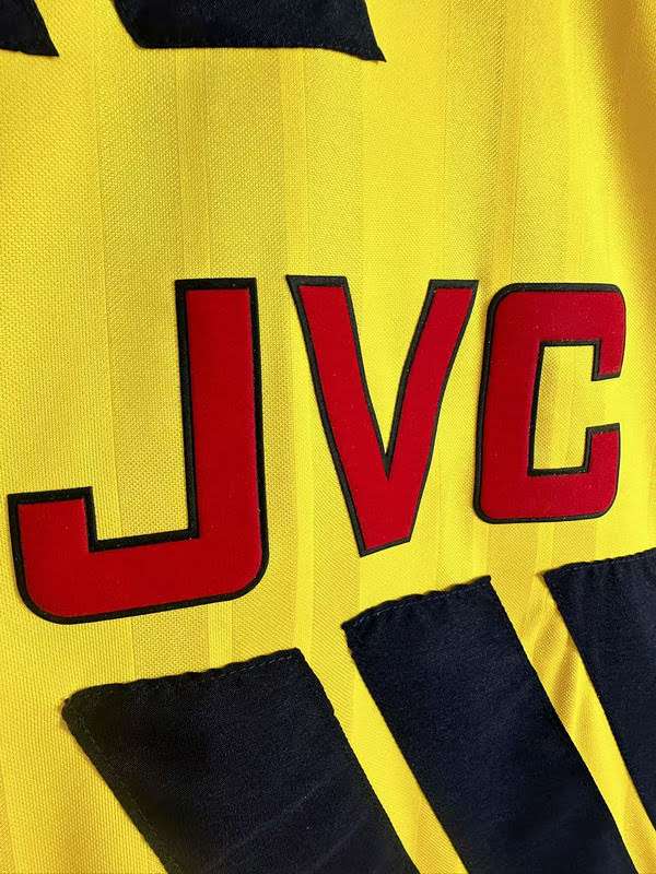 1993∕94 Retro Arsenal away long sleeve S-XXL — foto 5
