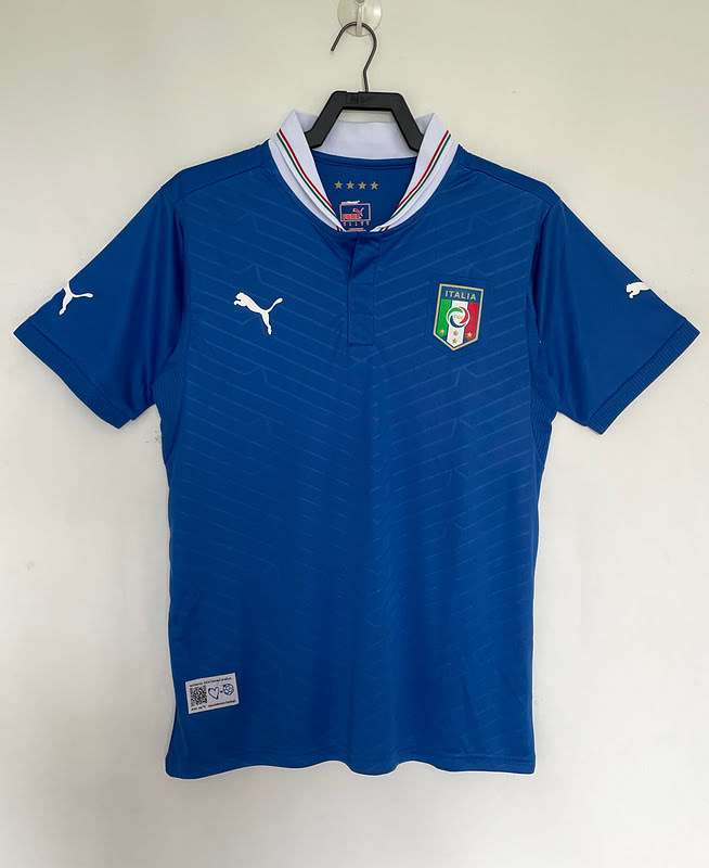 2012 Retro Italy home S-XXL — foto 1