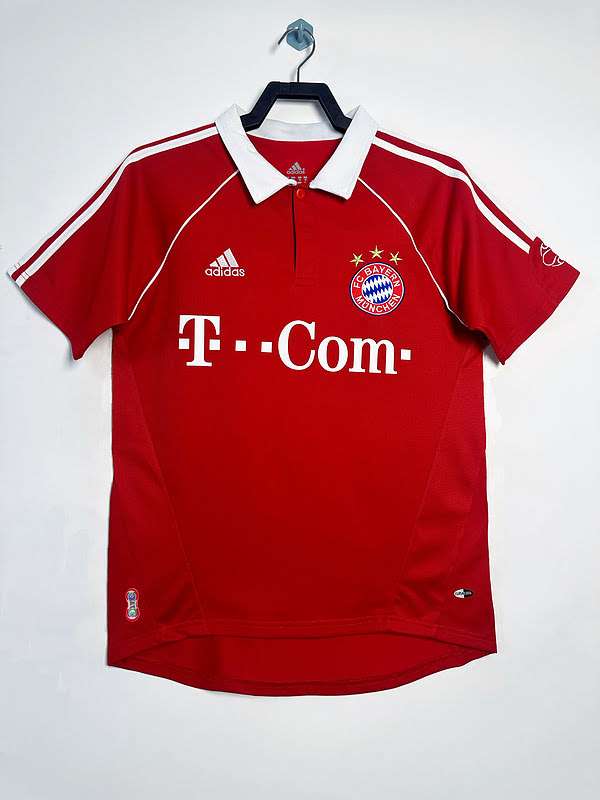 2006/07 Retro Bayern home S-XXL — foto 1
