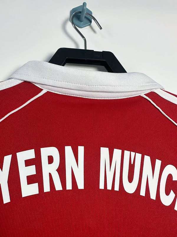 2006/07 Retro Bayern home S-XXL — foto 4