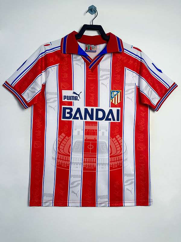 9697 ATLETICO MADRID RETRO Home S-2XL — foto 1