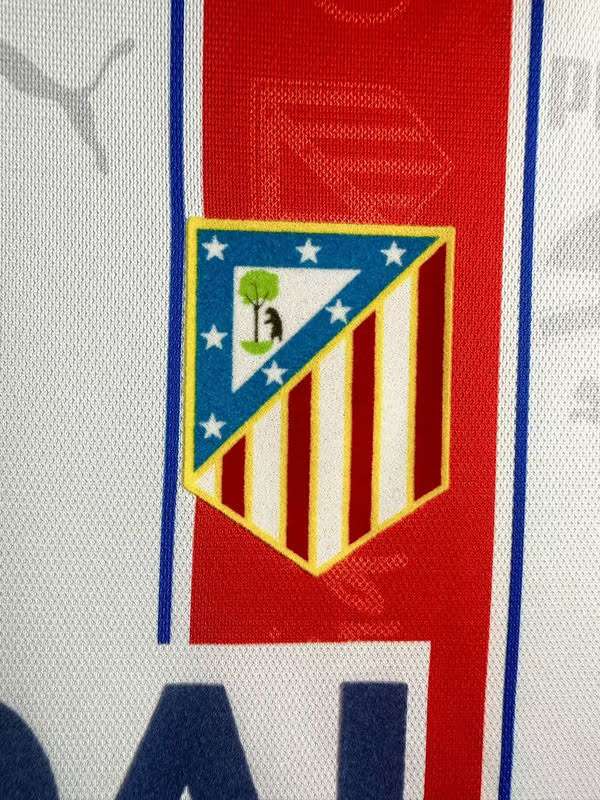 9697 ATLETICO MADRID RETRO Home S-2XL — foto 3