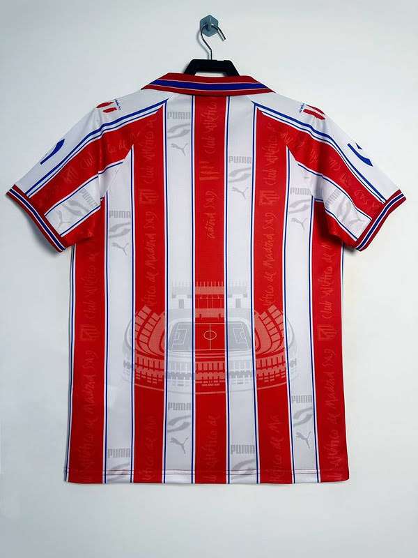 9697 ATLETICO MADRID RETRO Home S-2XL — foto 2