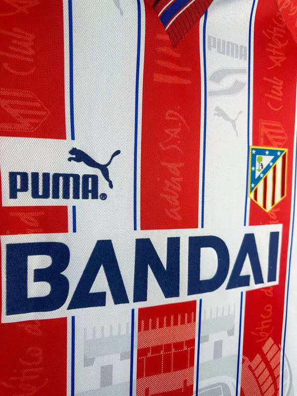 9697 ATLETICO MADRID RETRO Home S-2XL — foto 4