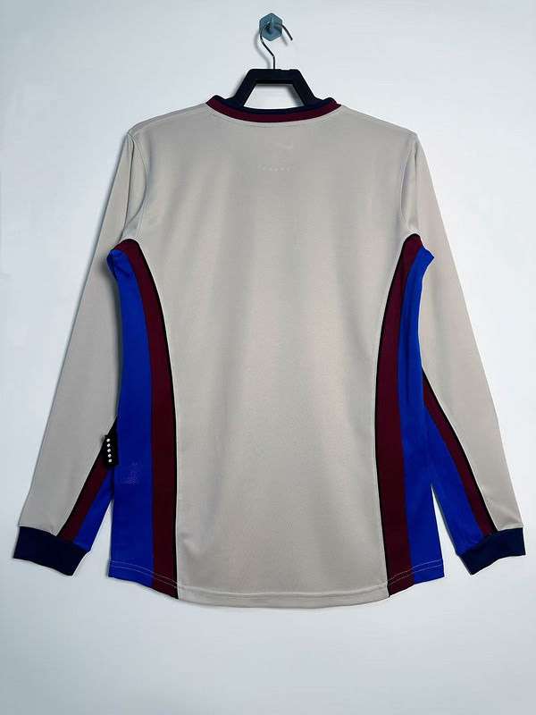 Retro 9899 Barcelona away long sleev size S-XXL — foto 2