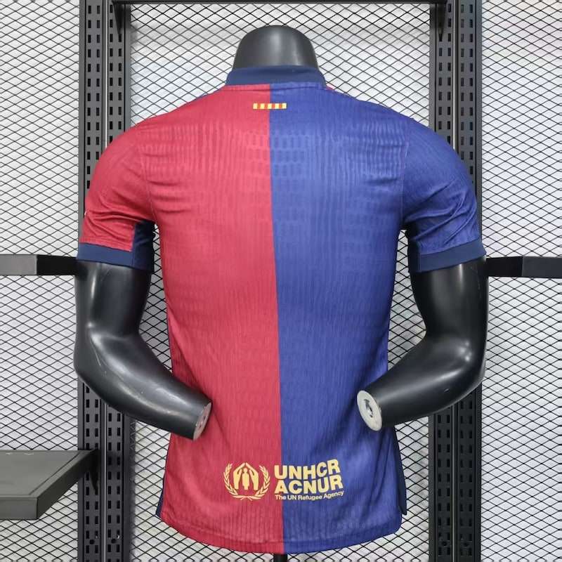 2526 Barcelona new sponsors player version S-2XL — foto 2