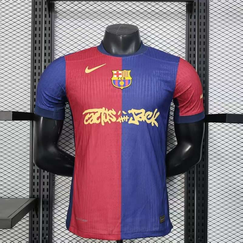 2526 Barcelona new sponsors player version S-2XL — foto 1