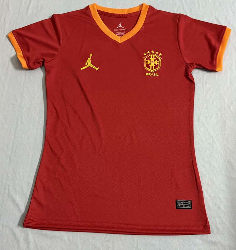 25/26 Brazil Red S-2XL Woman — foto 1