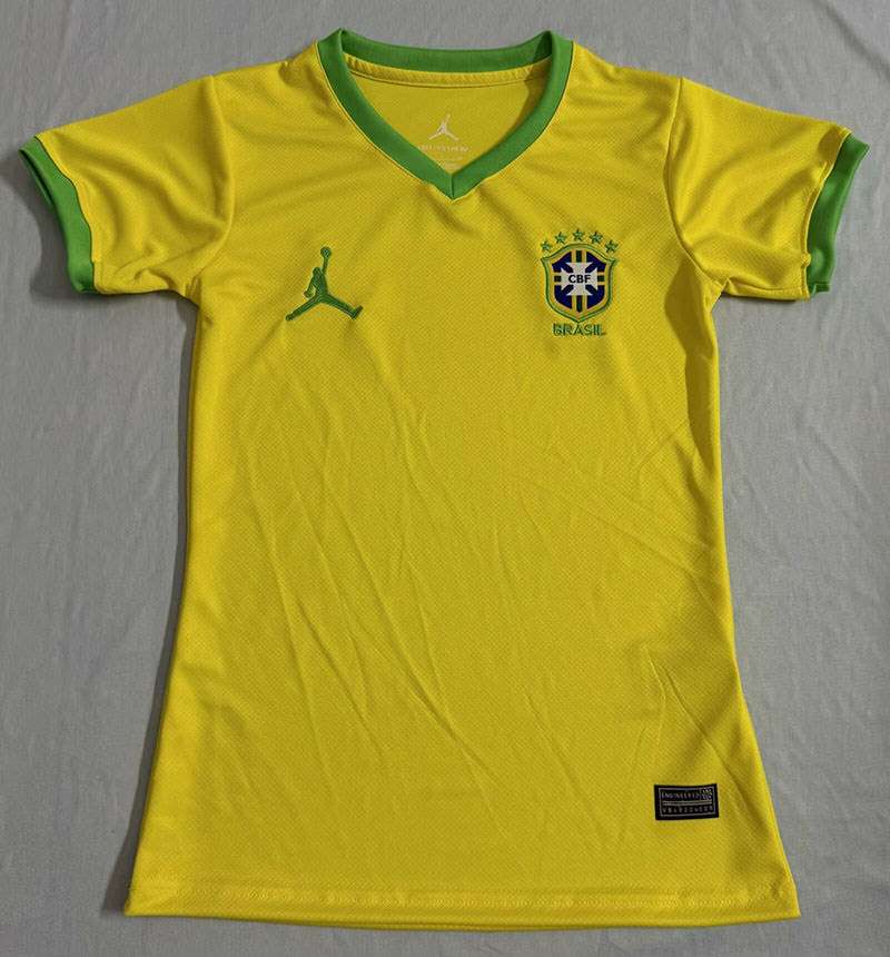 25/26 Brazil yellow S-2XL Woman — foto 1
