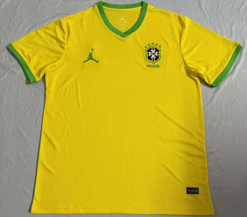 25/26 Brazil yellow S-2XL — foto 1