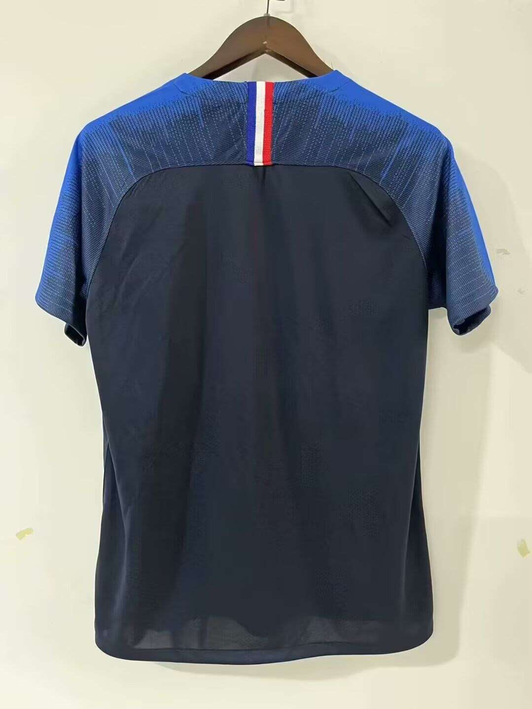 Retro 2018 France Home S-4XL — foto 2