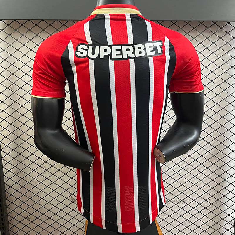 25/26 Sao Paulo player version Away S-3XL — foto 2