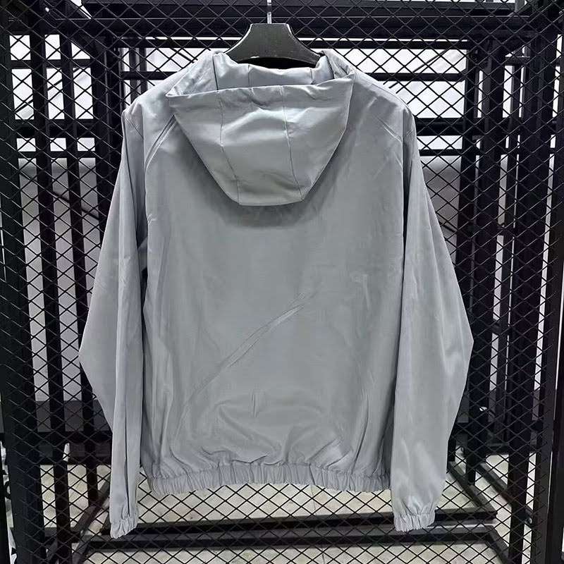 2425 Sao Paulo Windbreaker light grey  S-XXL — foto 2
