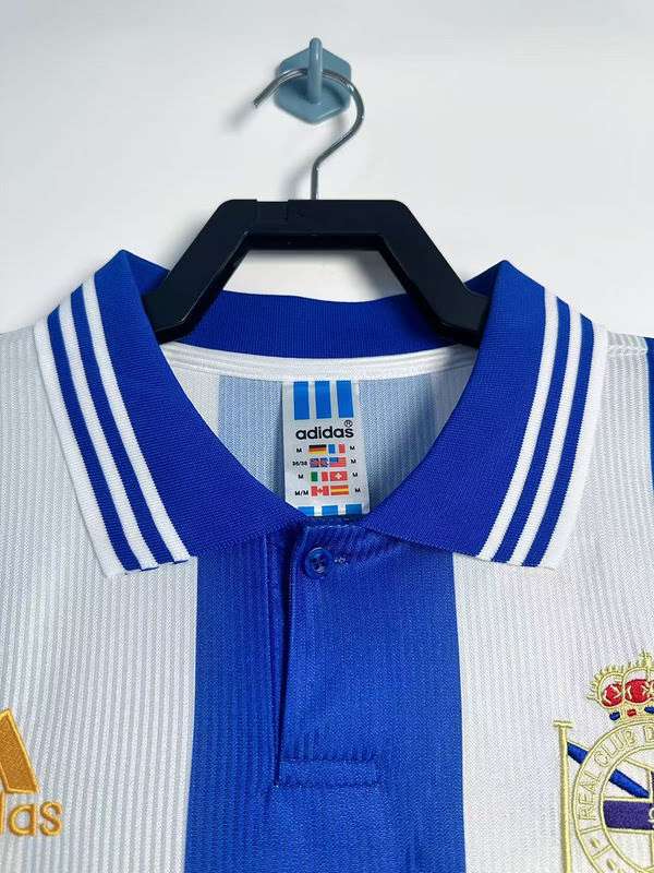 1999-00 Deportivo La Coruna home long sleeve S-XXL — foto 3