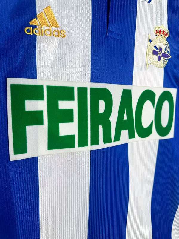 1999-00 Deportivo La Coruna home long sleeve S-XXL — foto 4