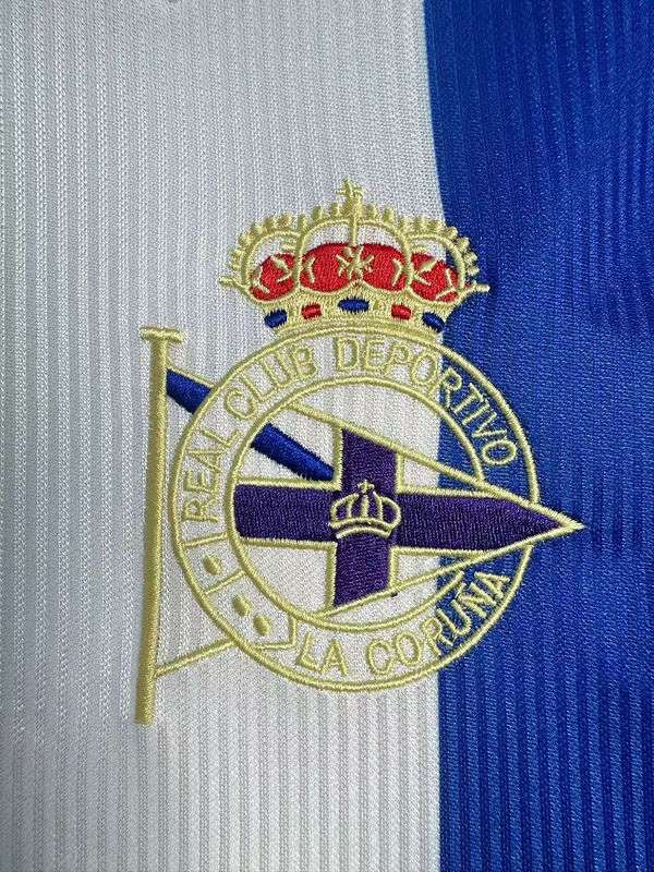 1999-00 Deportivo La Coruna home long sleeve S-XXL — foto 5