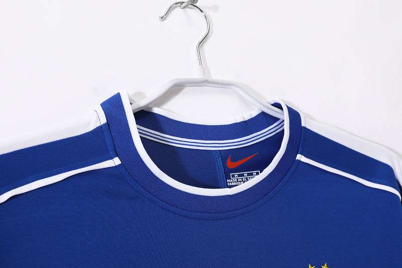 1998 Brazil away jerseys Long Sleeve S-XXL — foto 4