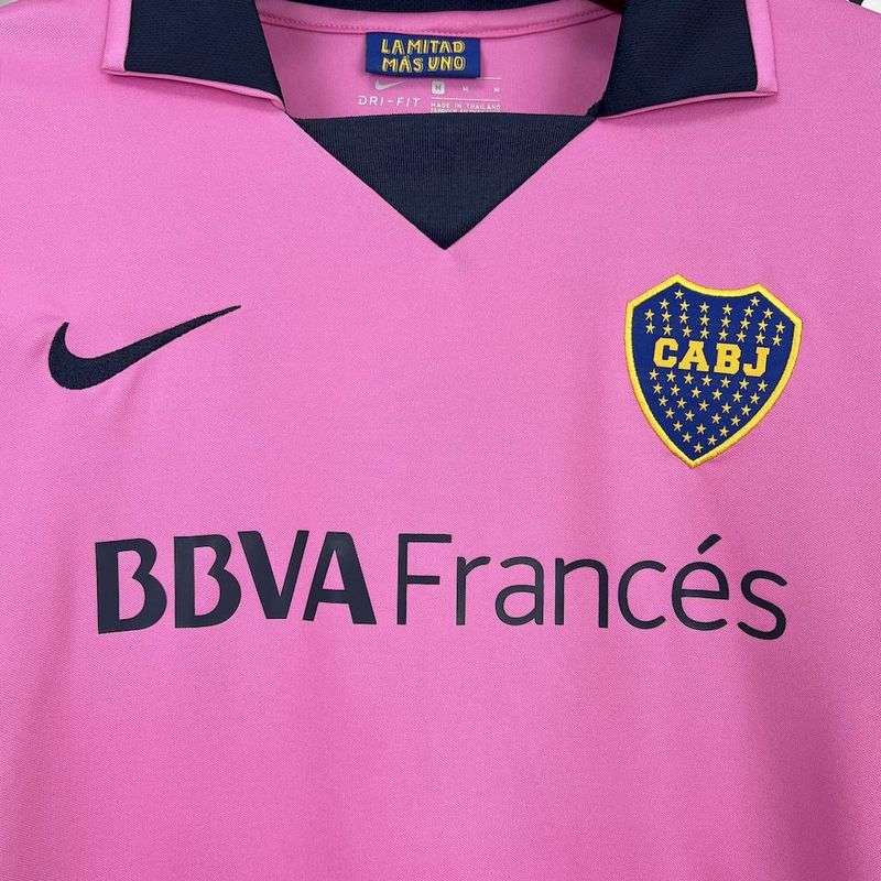 Boca Juniors 2013∕14 Away Long Sleeves Retro Jersey S-XXL — foto 3