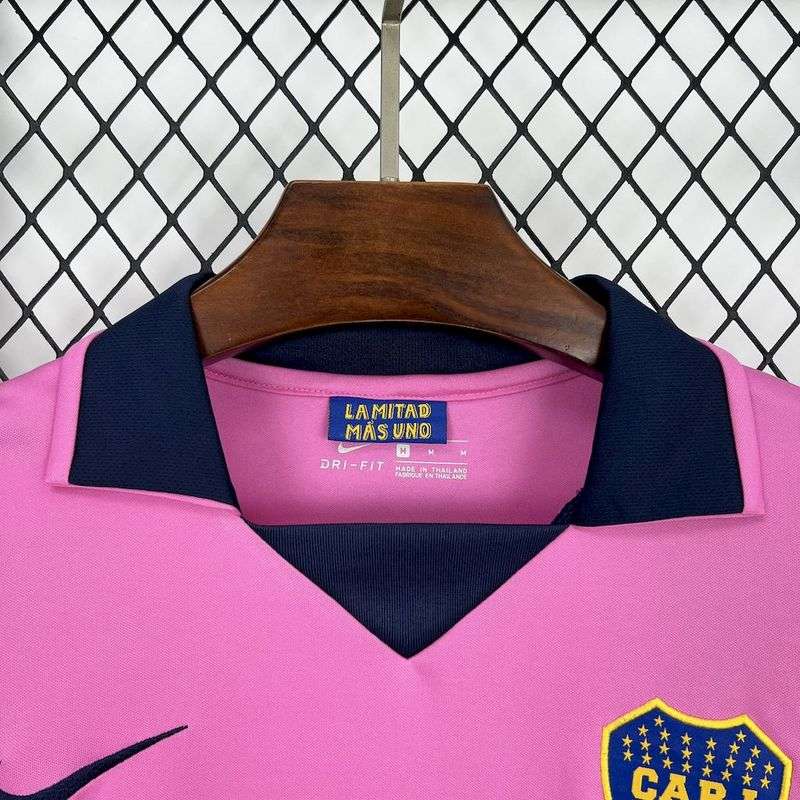 Boca Juniors 2013∕14 Away Long Sleeves Retro Jersey S-XXL — foto 4