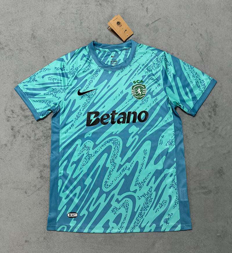 2526 Lisbon home jersey green S-2XL — foto 1