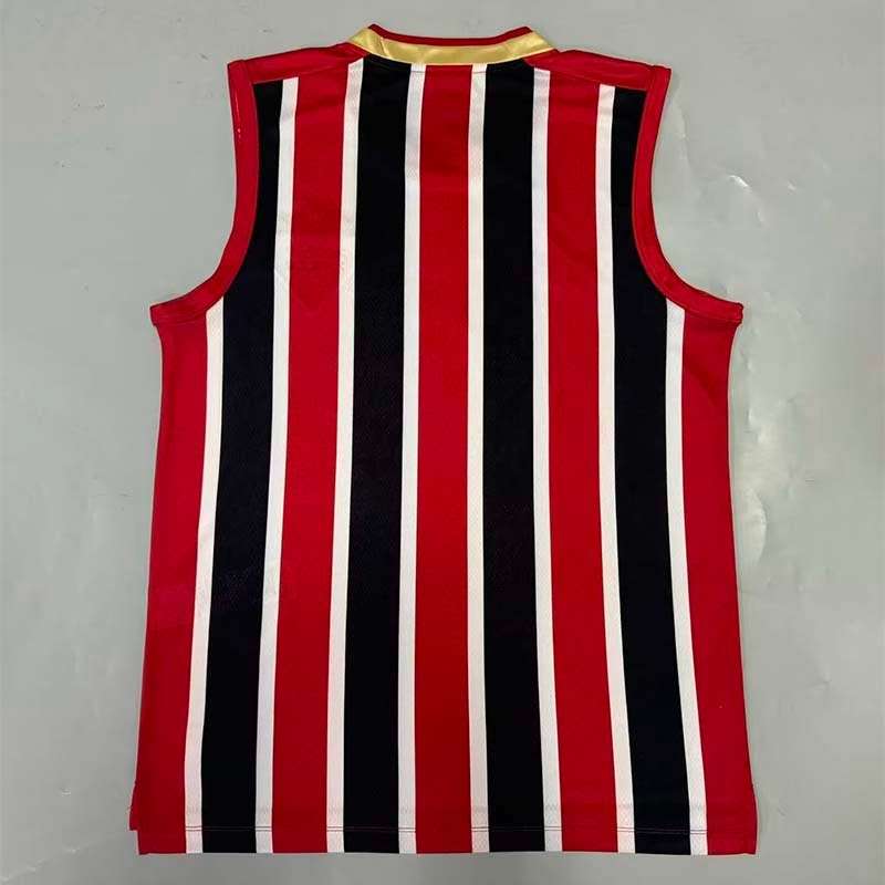 2526 Sao Paulo vest away S-4XL — foto 2