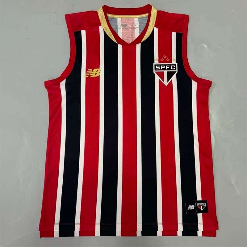 2526 Sao Paulo vest away S-4XL — foto 1