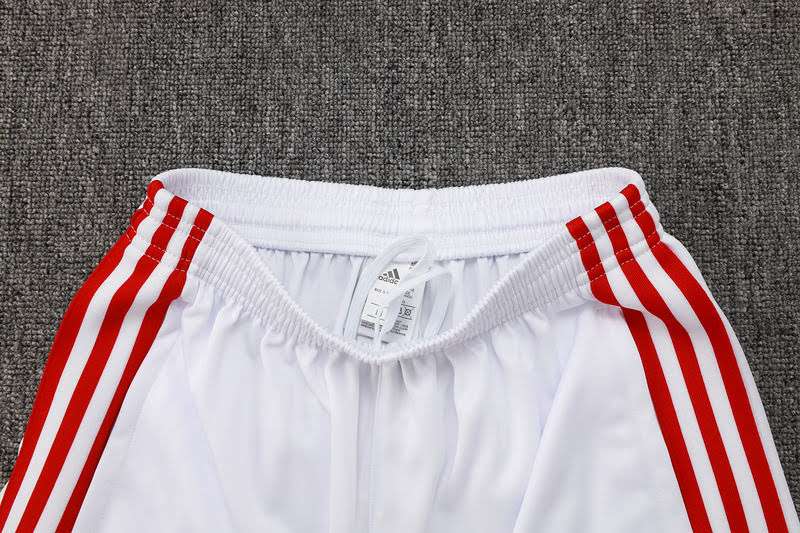 D2536 2526 Bayern white taining suit vest S-XXL — foto 4