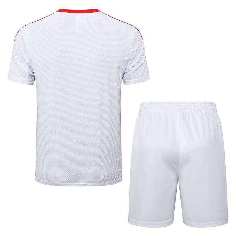 D2537 2526 Bayern white taining suit S-XXL — foto 2