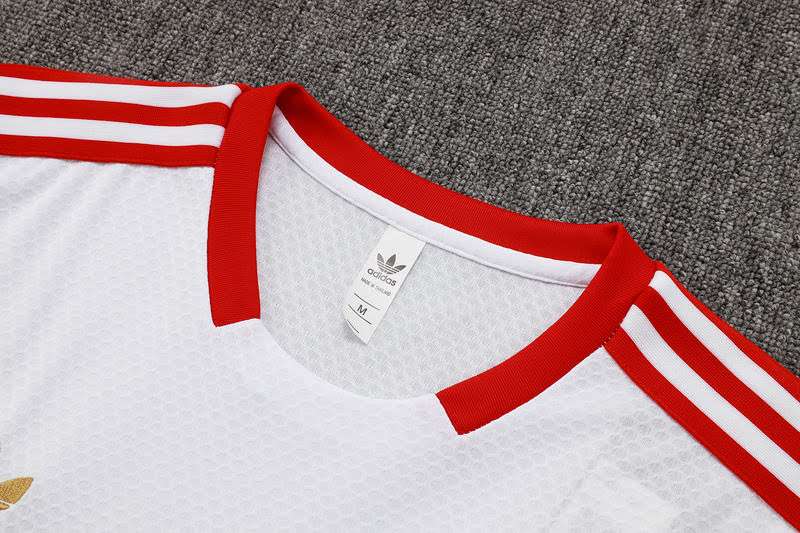 D2537 2526 Bayern white taining suit S-XXL — foto 5