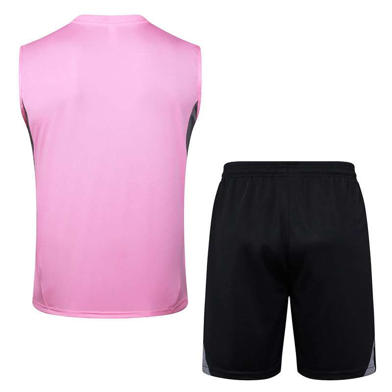 D2547 2526 MIAMI training suit vest PINK S-XXL — foto 2