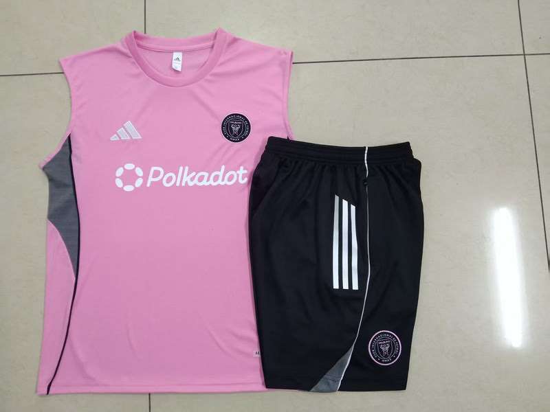 D2547 2526 MIAMI training suit vest PINK S-XXL — foto 3