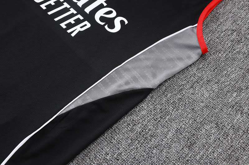 D2552 2425 Arsenal kit black vest S-XXL — foto 5
