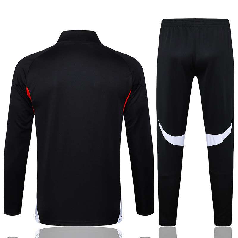 A2525 2526 Juventus deep blue training suit long zipper Size S-XXL — foto 2