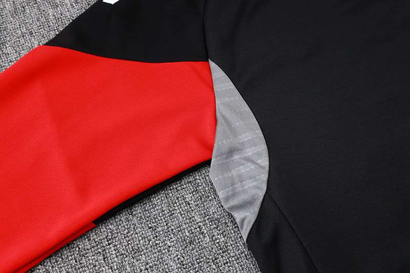 A2527 2526 Arsenal black taining suit kit S-XXL — foto 3