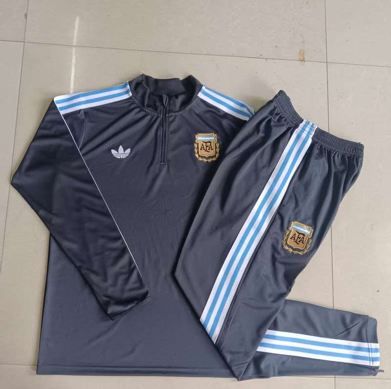 B2529 2526 Argentina half zipper training kit S-XXL — foto 3