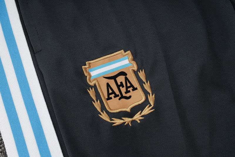 B2529 2526 Argentina half zipper training kit S-XXL — foto 4