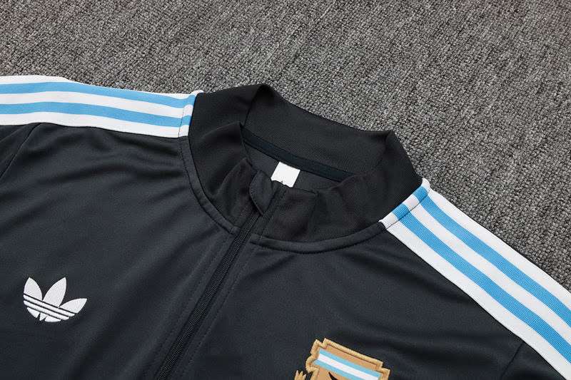 B2529 2526 Argentina half zipper training kit S-XXL — foto 5
