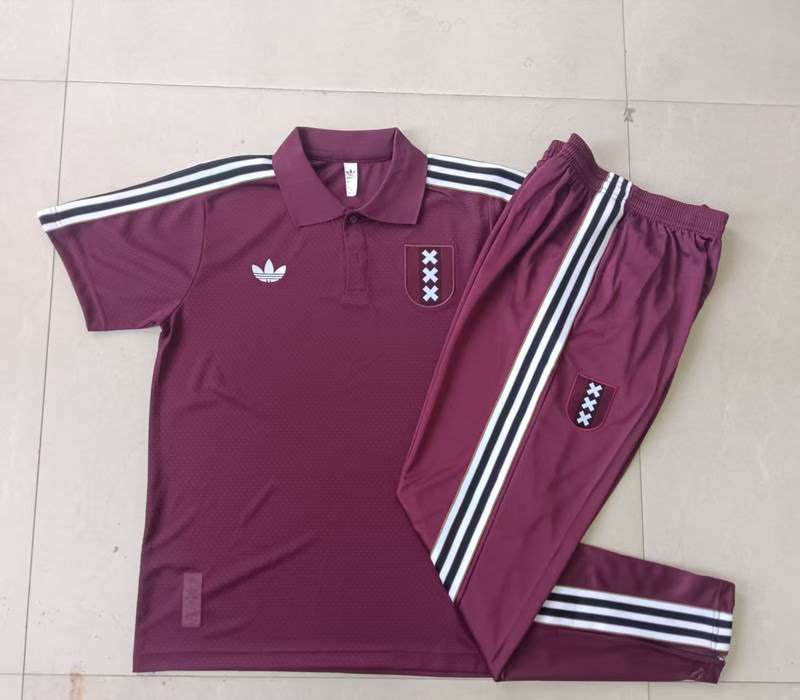C2509# 2425 Polo ajax deep green kit S-XXL — foto 4