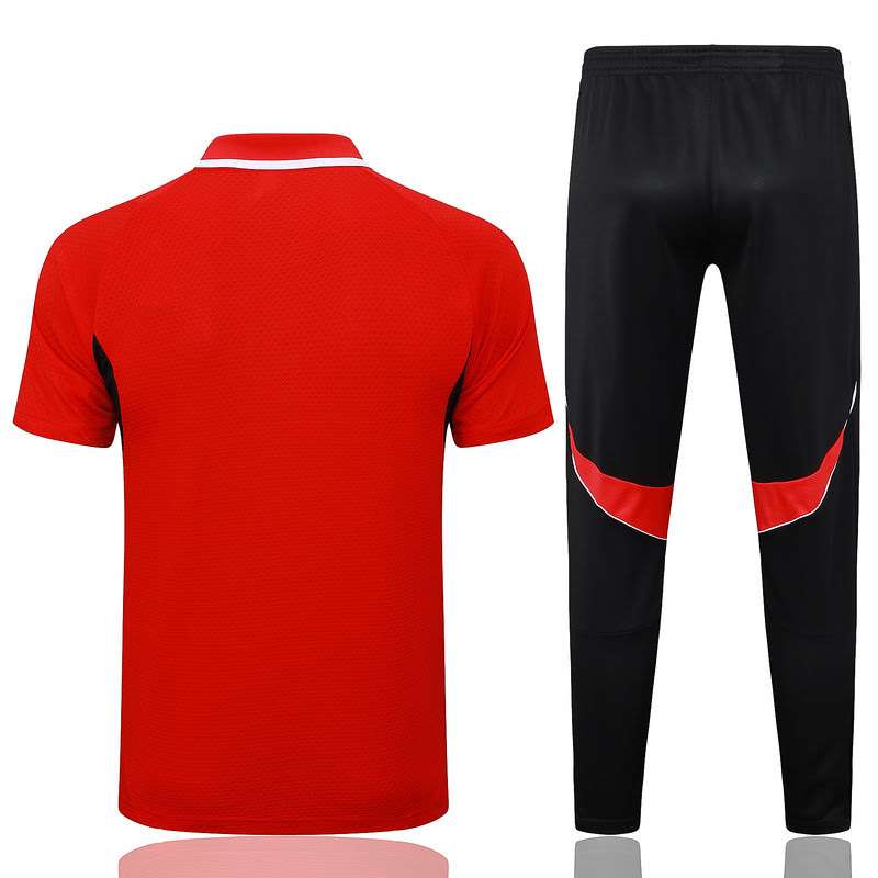 C2512 2526 Arenal POLO kit red S-XXL — foto 2