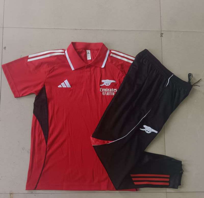 C2512 2526 Arenal POLO kit red S-XXL — foto 4