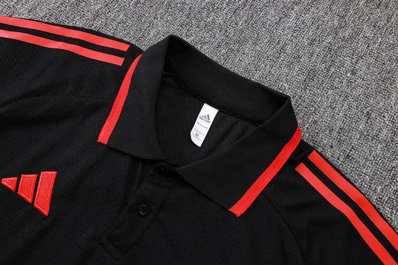 C2515# 2526 Polo Bayern Black kit S-XXL — foto 4