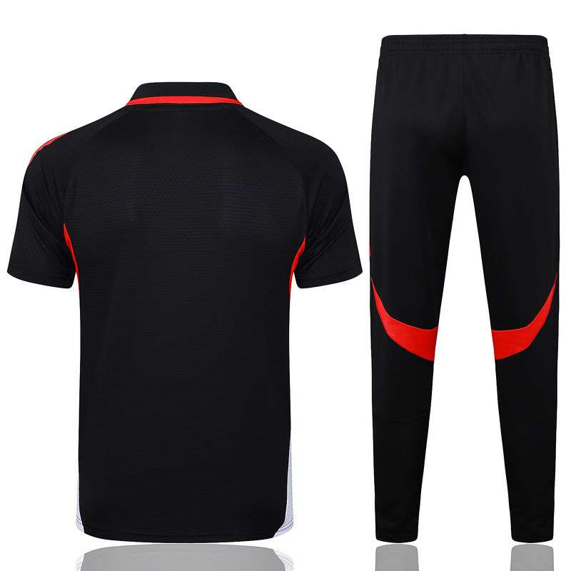 C2515# 2526 Polo Bayern Black kit S-XXL — foto 2