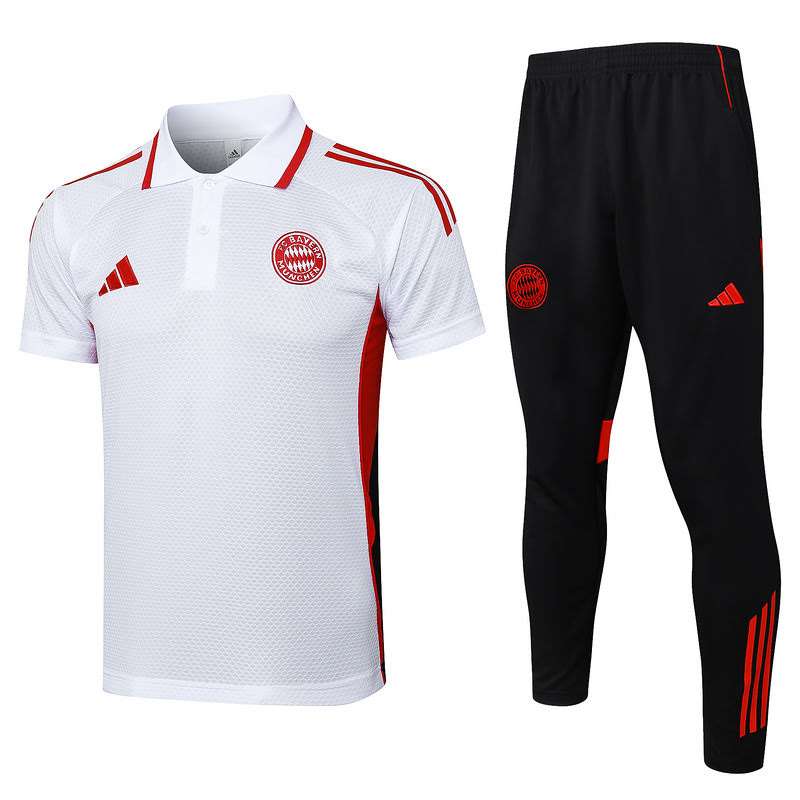 C2516# 2526 Polo Bayern white kit S-XXL — foto 1