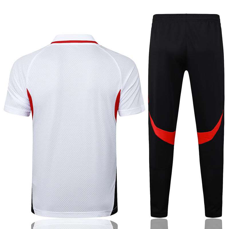 C2516# 2526 Polo Bayern white kit S-XXL — foto 2